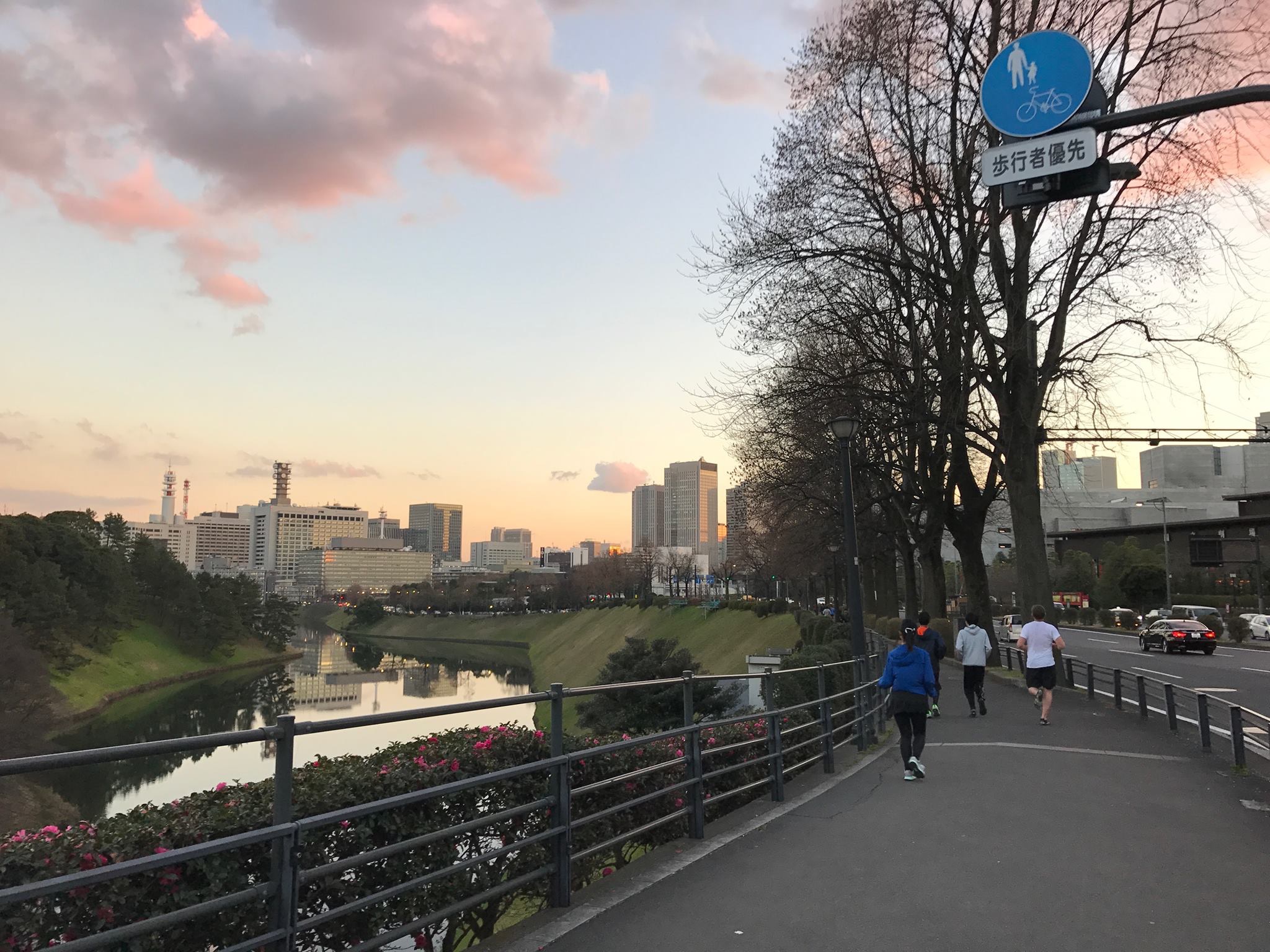 自分の何気ない体験が人の役に立つー皇居ランをしてみて分かった事