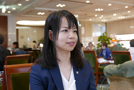インタビューを受けて税理士を目指した原点を思い返す