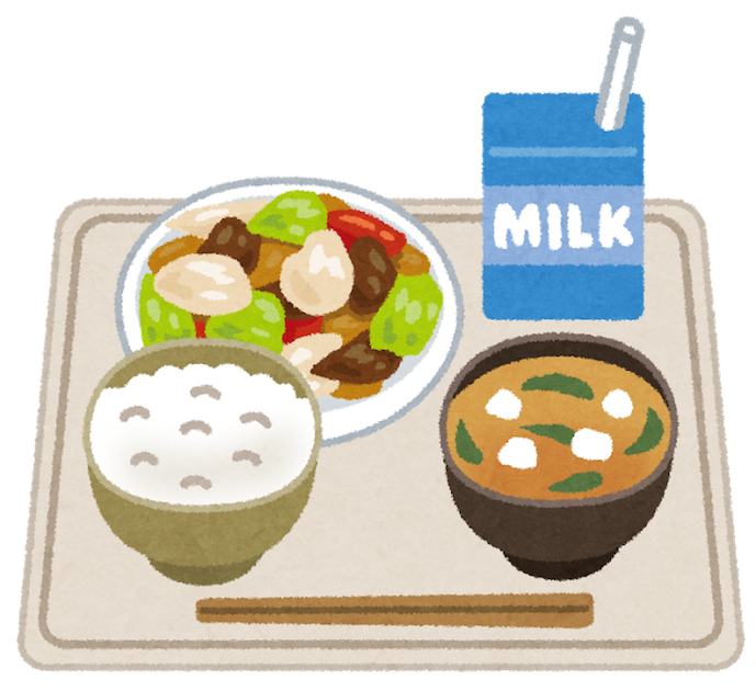 給食制度は大事な食教育