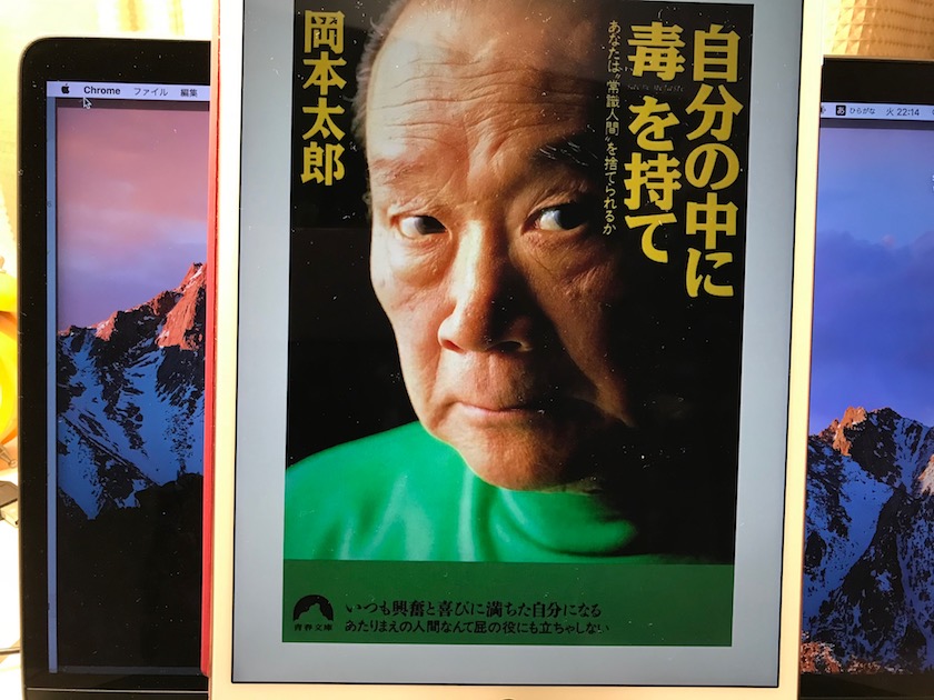 【お勧め本】「芸術は爆発だ」の爆発の意味が少しわかった気がするー「自分の中に毒を持て」岡本太郎著
