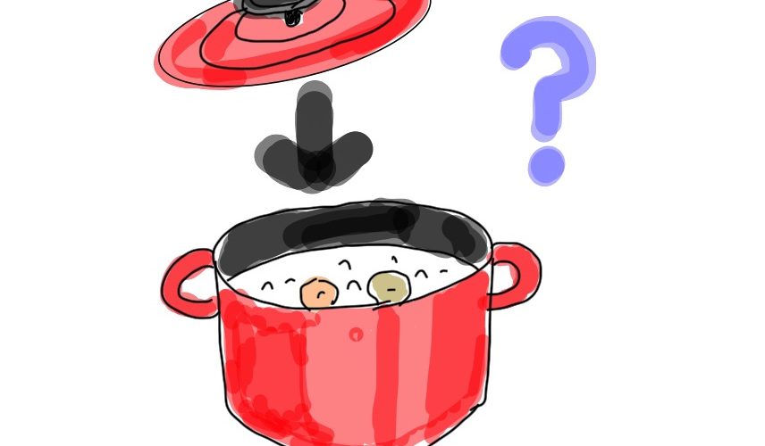 料理の専門用語が全く分からなかった。分からないこと自体は悪いことじゃない